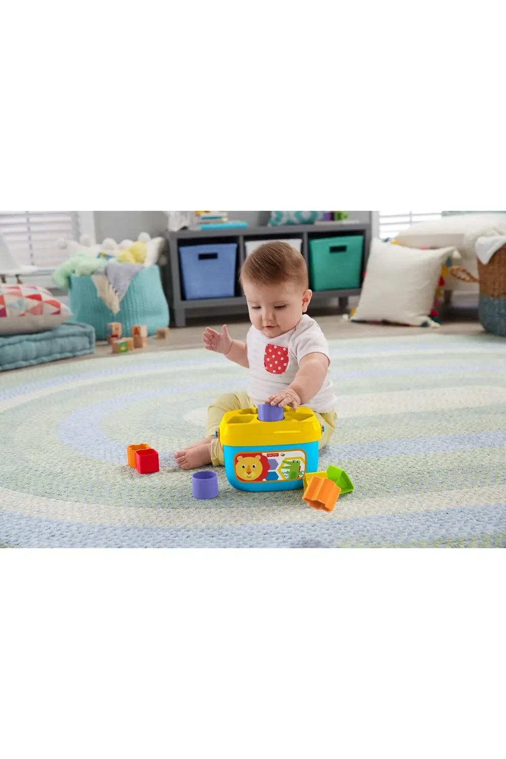 FİSHER PRİCE RENKLİ BLOKLAR