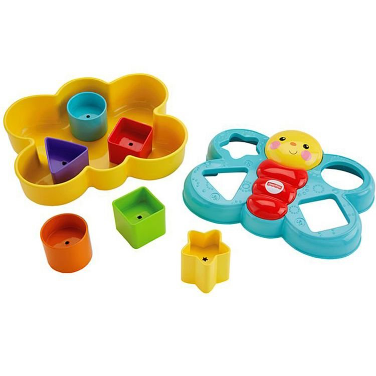 Fisher Price Şekil Eşleştirme Arkadaşı Kelebek Fisher Price Şekil Eşleştirme Arkadaşı Kelebek