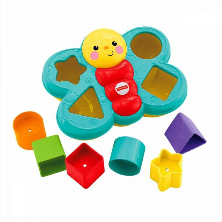 Fisher Price Şekil Eşleştirme Arkadaşı Kelebek Fisher Price Şekil Eşleştirme Arkadaşı Kelebek