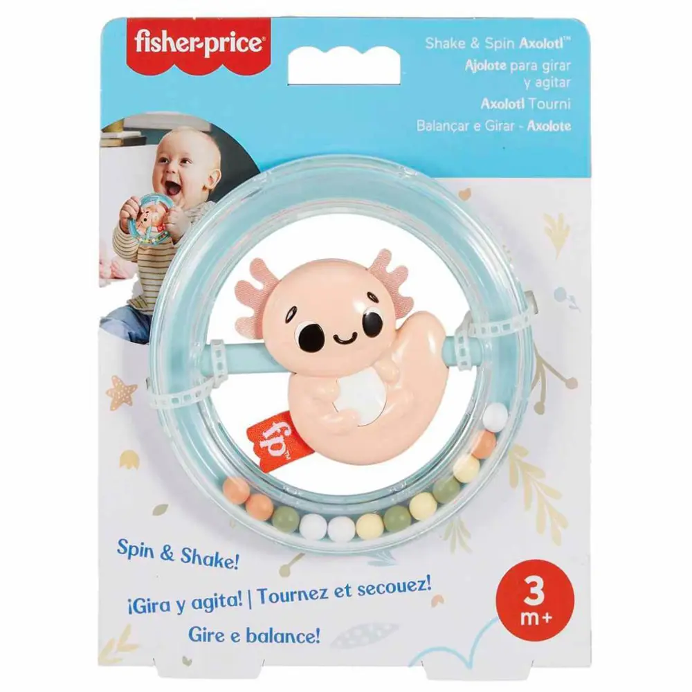 Fisher Price Sensimals Dişlik Seti Axolotl HRB19-HRB21