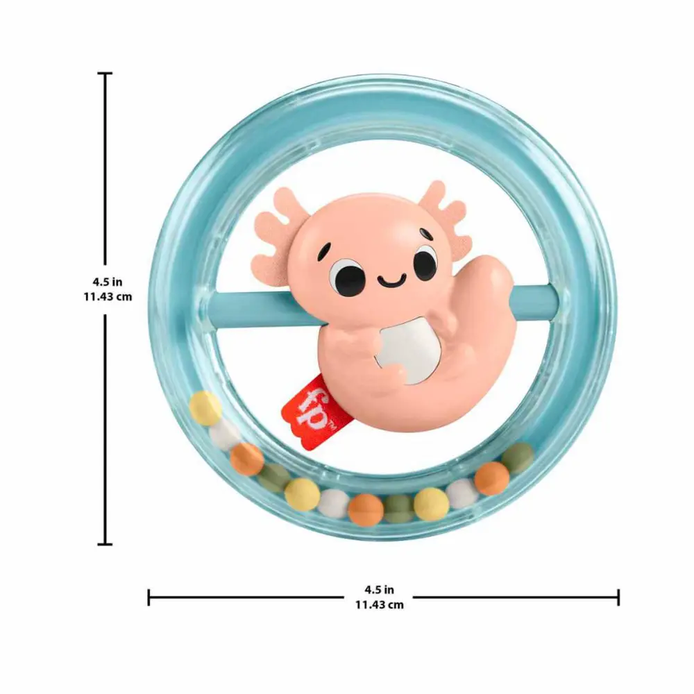 Fisher Price Sensimals Dişlik Seti Axolotl HRB19-HRB21
