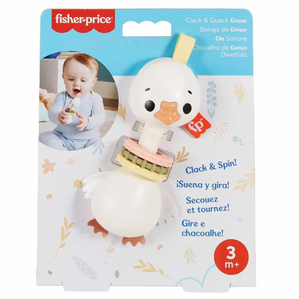 Fisher Price Sensimals Dişlik Seti Kaz HRB19-HRB22