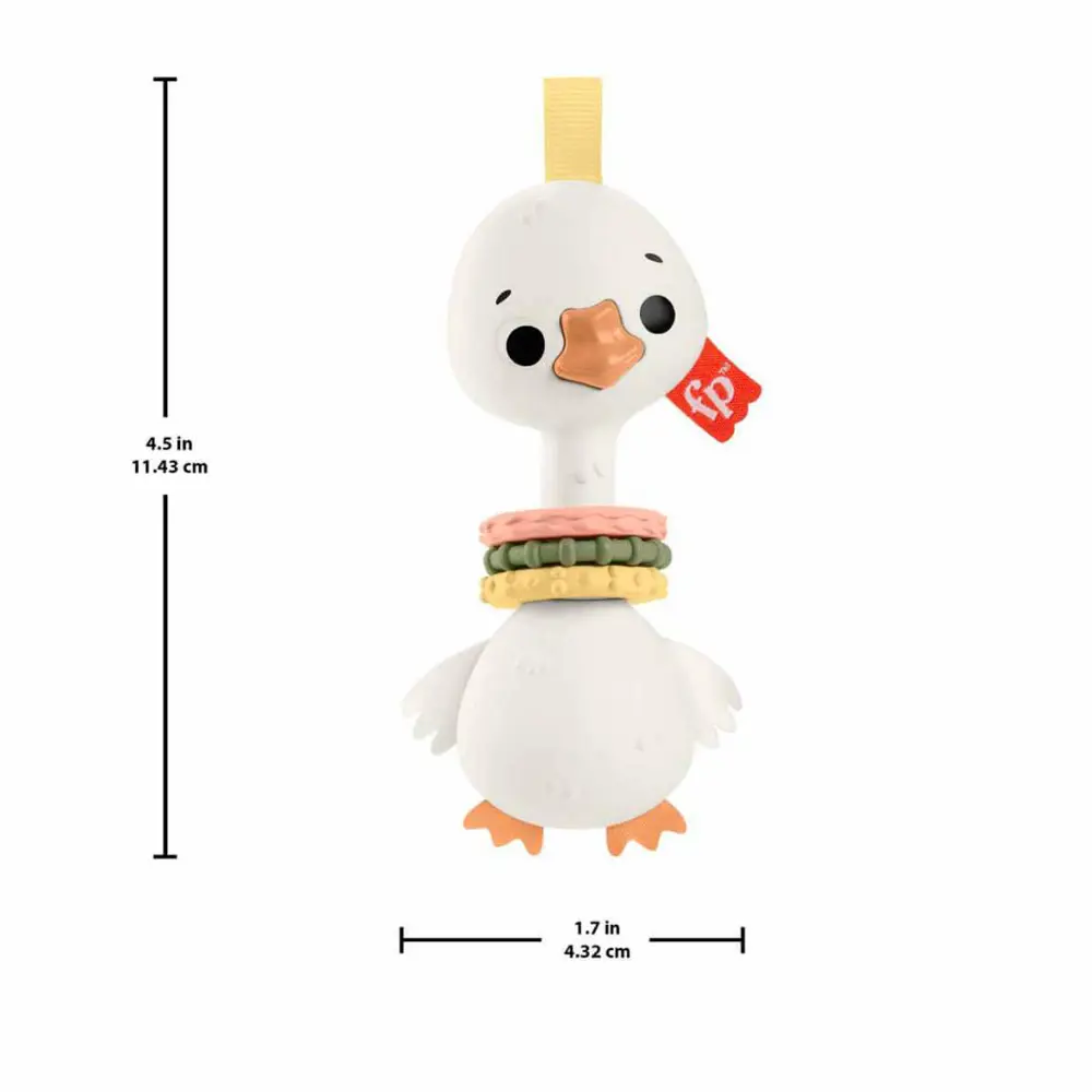 Fisher Price Sensimals Dişlik Seti Kaz HRB19-HRB22