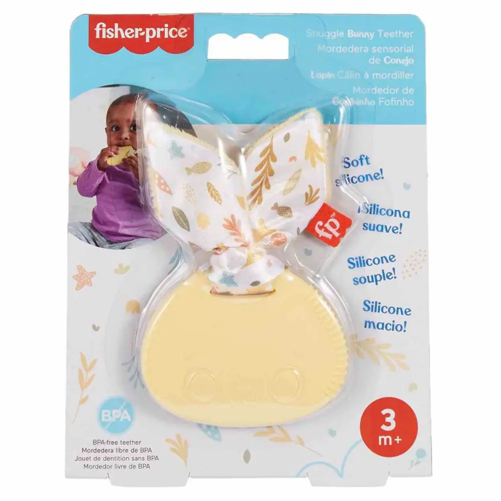 Fisher Price Sensimals Dişlik Seti Tavşan HRB19-HRB20