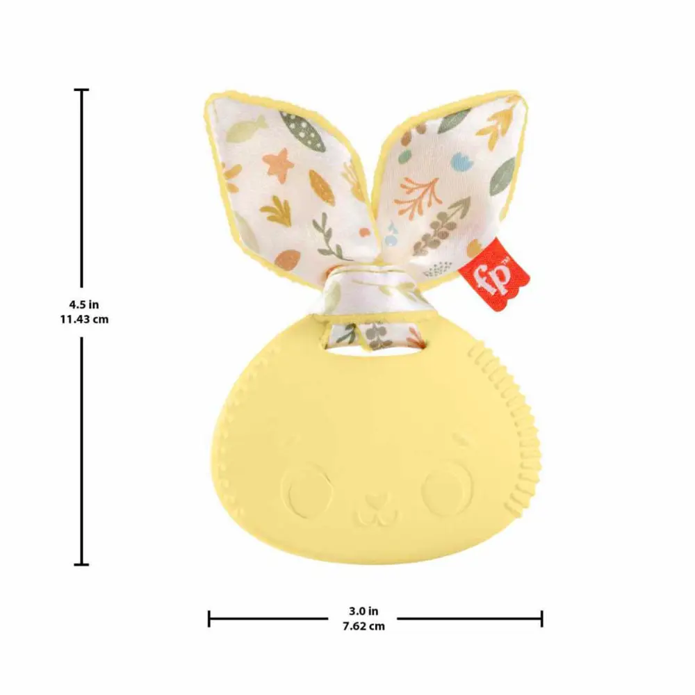 Fisher Price Sensimals Dişlik Seti Tavşan HRB19-HRB20