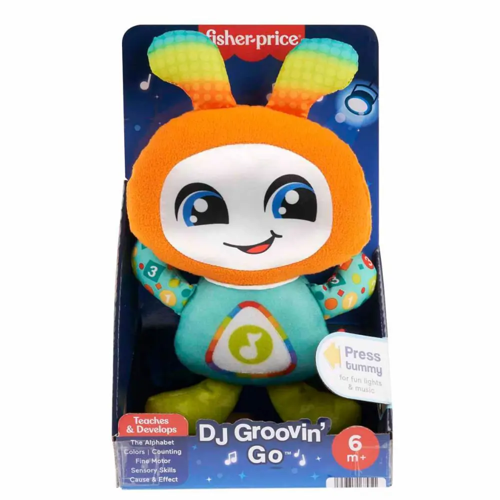 Fisher Price Sesli ve Işıklı DJ Arkadaşım HWH10 Fisher Price Sesli ve Işıklı DJ Arkadaşım HWH10