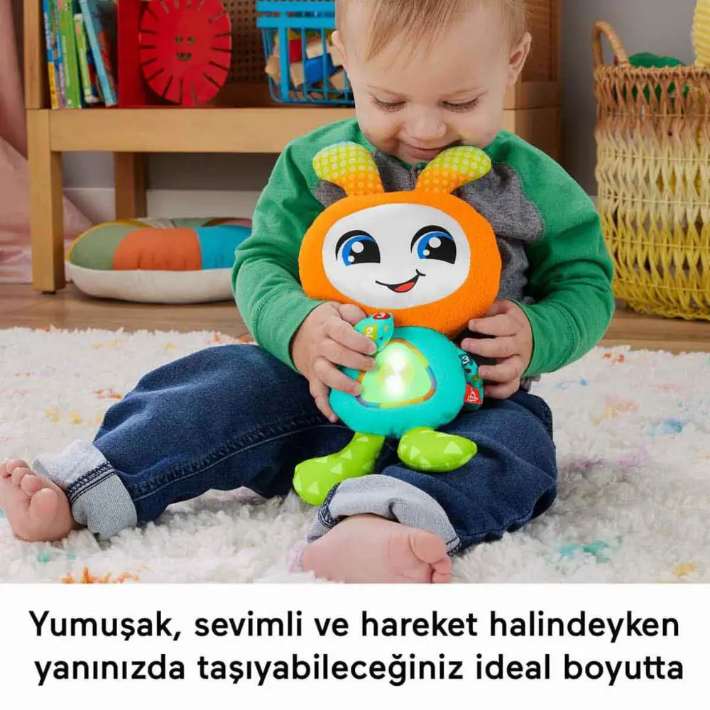 Fisher Price Sesli ve Işıklı DJ Arkadaşım HWH10 Fisher Price Sesli ve Işıklı DJ Arkadaşım HWH10