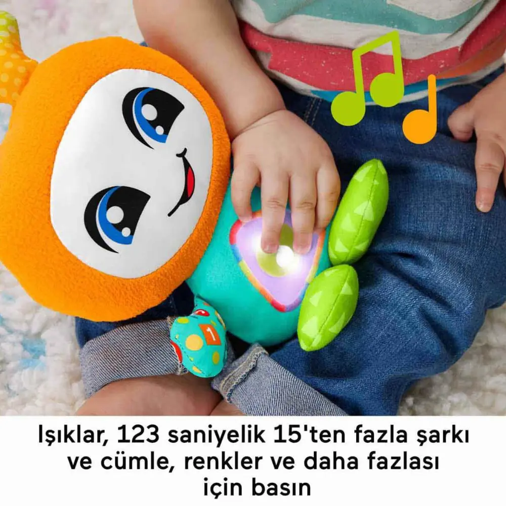 Fisher Price Sesli ve Işıklı DJ Arkadaşım HWH10 Fisher Price Sesli ve Işıklı DJ Arkadaşım HWH10