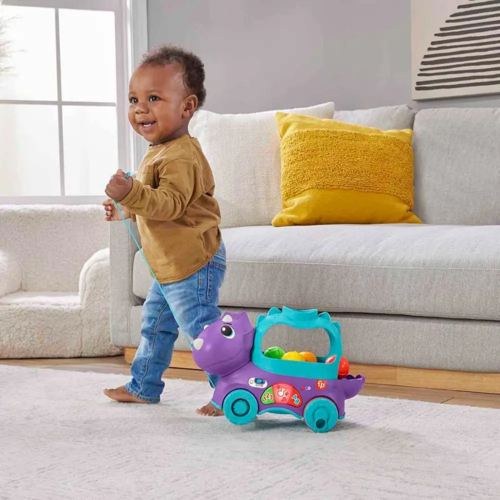 Fisher Price Sesli ve Işıklı Eğlenceli Dinozor HNR55 Fisher Price Sesli ve Işıklı Eğlenceli Dinozor HNR55
