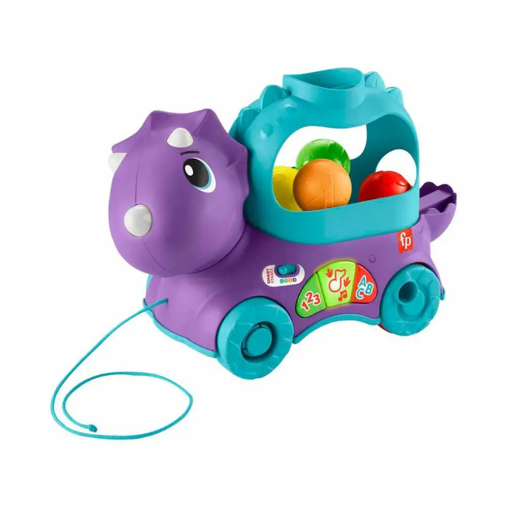 Fisher Price Sesli ve Işıklı Eğlenceli Dinozor HNR55 Fisher Price Sesli ve Işıklı Eğlenceli Dinozor HNR55
