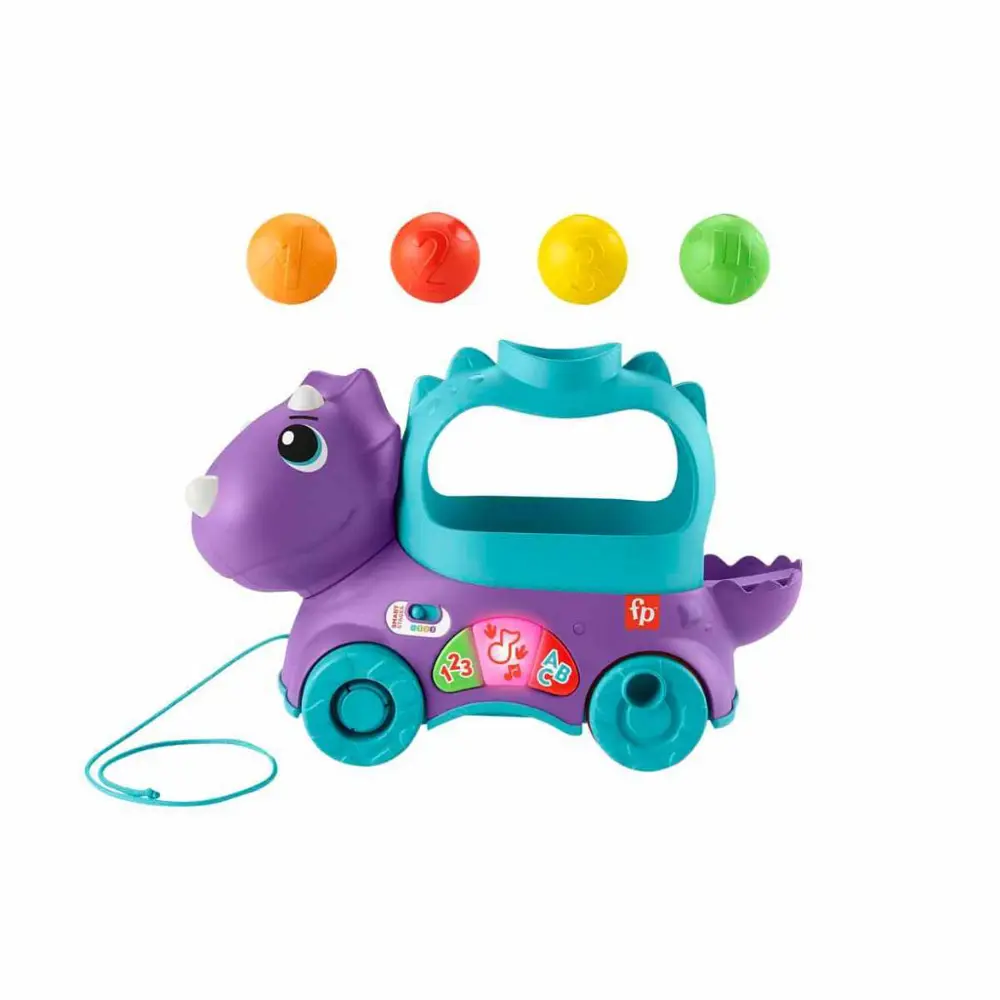 Fisher Price Sesli ve Işıklı Eğlenceli Dinozor HNR55 Fisher Price Sesli ve Işıklı Eğlenceli Dinozor HNR55