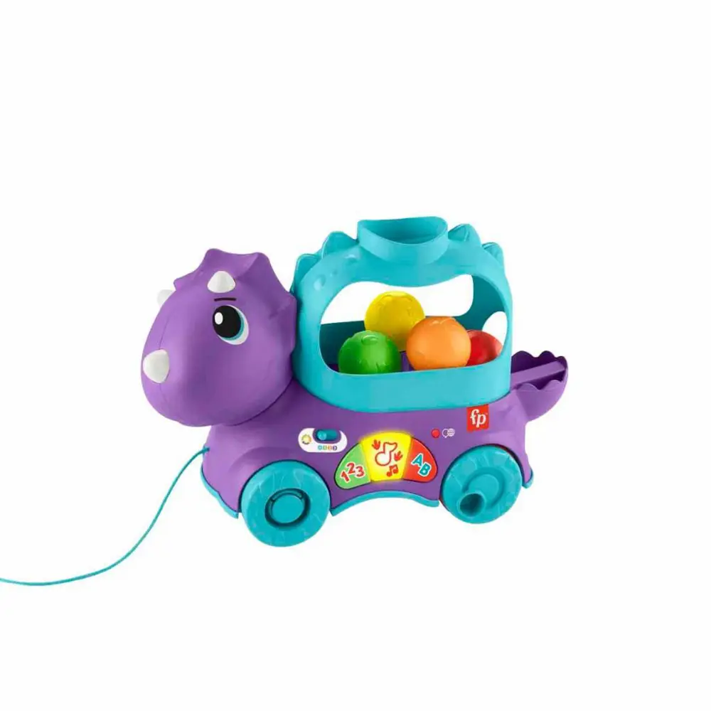 Fisher Price Sesli ve Işıklı Eğlenceli Dinozor HNR55 Fisher Price Sesli ve Işıklı Eğlenceli Dinozor HNR55
