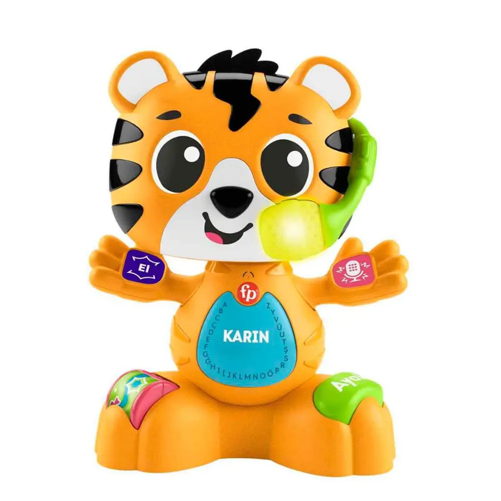 Fisher Price Sesli ve Işıklı Link Squad DJ Kaplan HYL28 Fisher Price Sesli ve Işıklı Link Squad DJ Kaplan HYL28