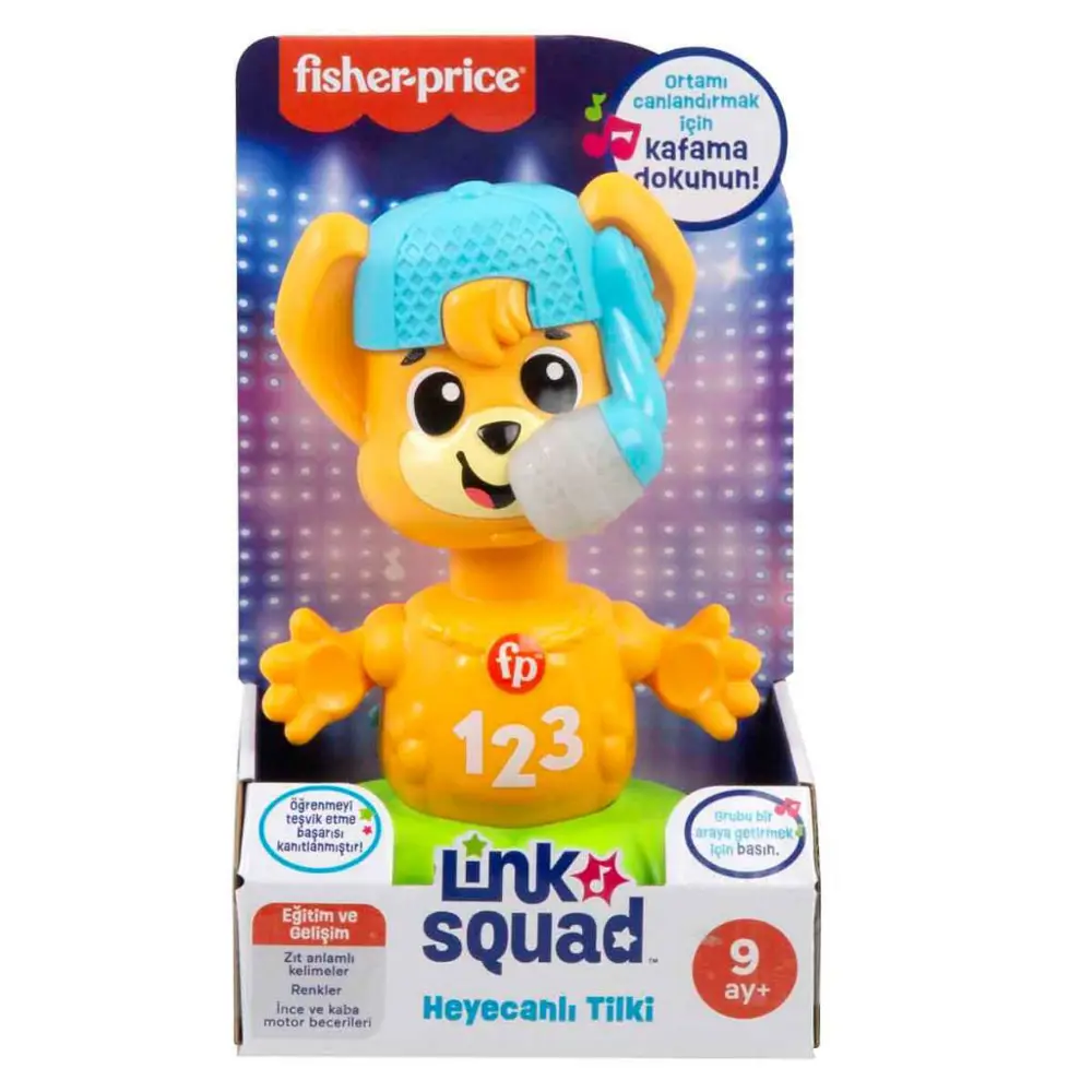 Fisher Price Sesli ve Işıklı Link Squad Heyecanlı Tilki HYL27 Fisher Price Sesli ve Işıklı Link Squad Heyecanlı Tilki HYL27