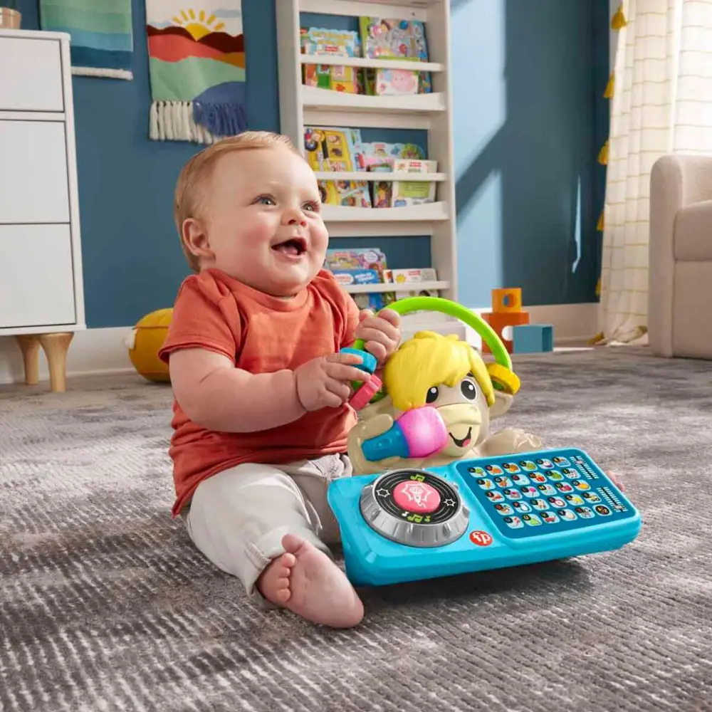 Fisher Price Sesli ve Işıklı Link Squad İlk Kelimelerim İnek HYL2 Fisher Price Sesli ve Işıklı Link Squad İlk Kelimelerim İnek HYL2