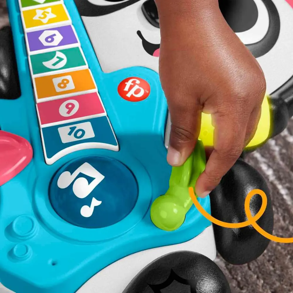 Fisher Price Sesli ve Işıklı Link Squad İlk Sayılarım Panda HYL25