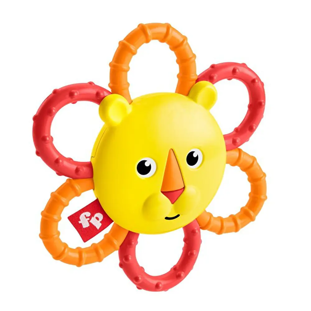 Fisher Price Sevimli Dostlar Dişlik ve Çıngıraklar Aslan GGF02-GG