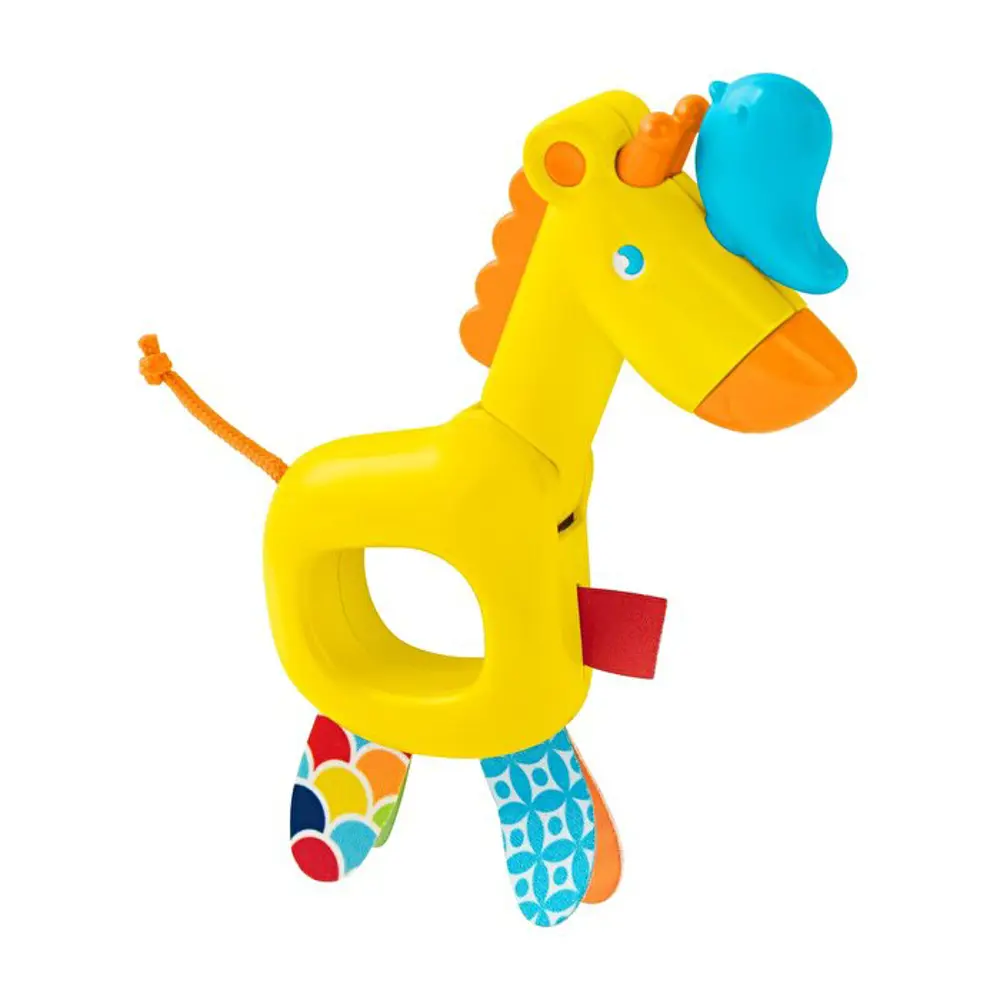 Fisher Price Sevimli Dostlar Dişlik ve Çıngıraklar Zürafa GGF02 G
