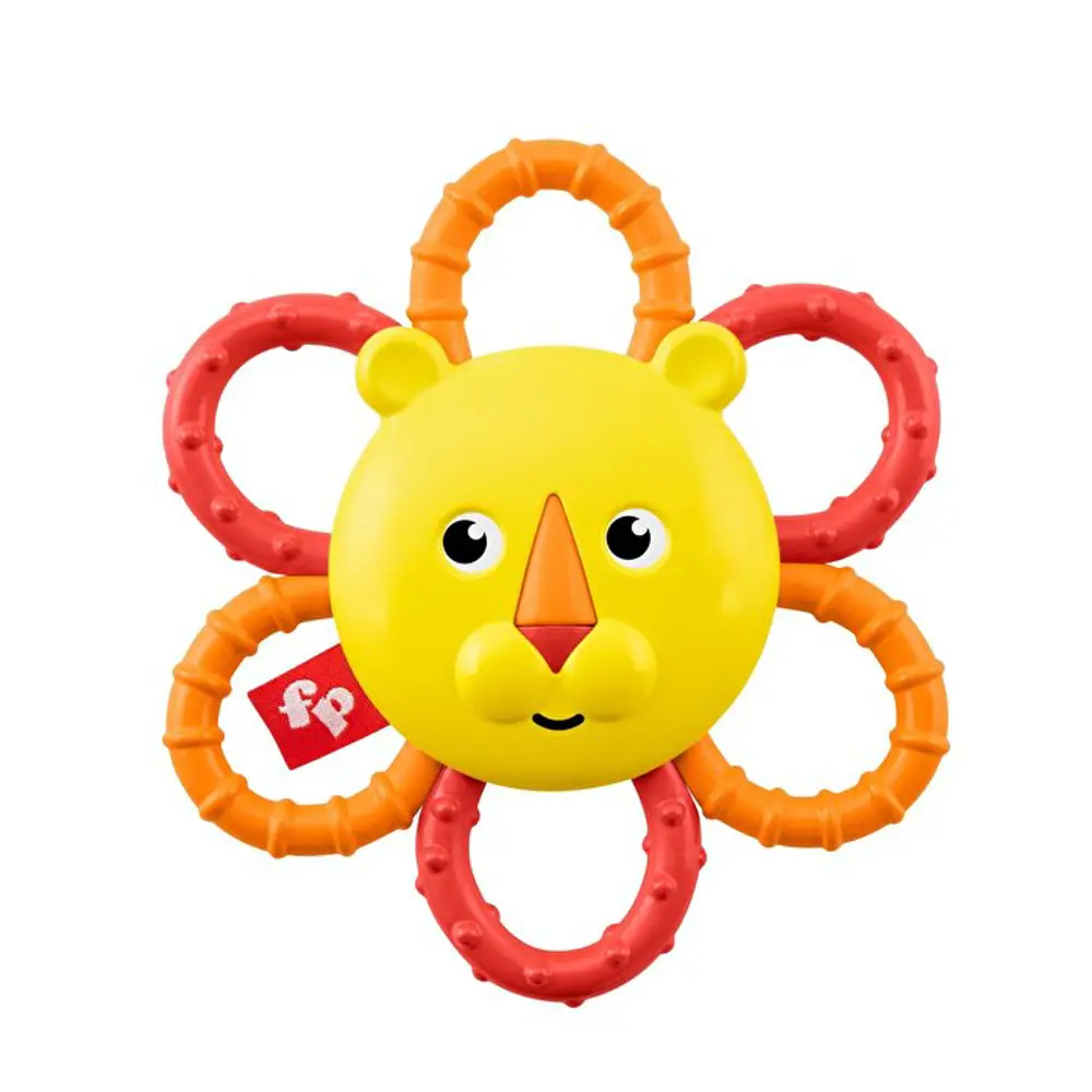 Fisher Price Sevimli Dostlar Dişlik ve Çıngıraklar Aslan GGF02-GG