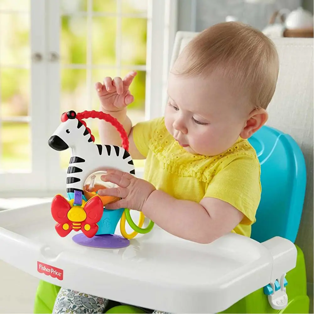 Fisher Price Sevimli Zebra Mama Koltuğu Oyuncağı FGJ11