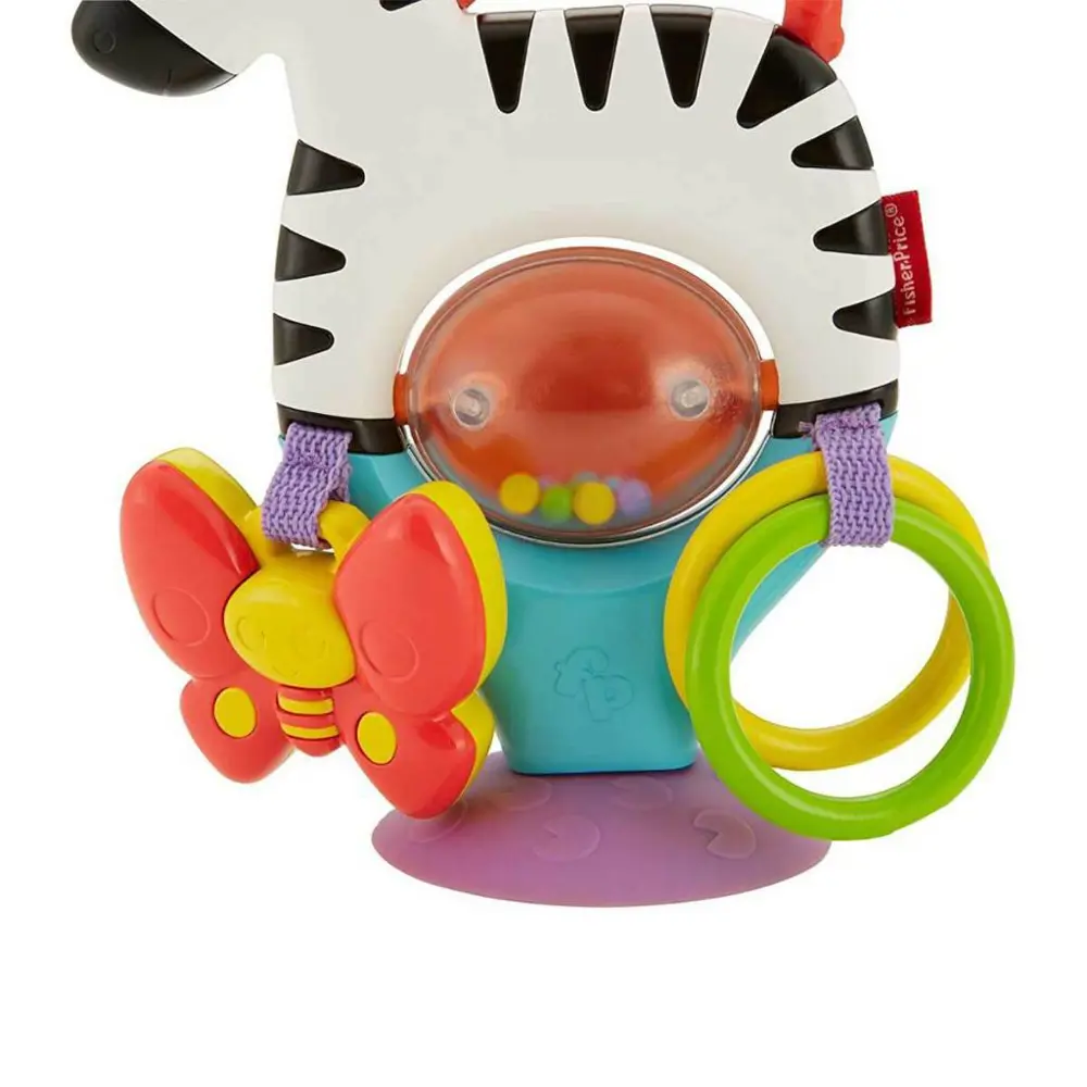 Fisher Price Sevimli Zebra Mama Koltuğu Oyuncağı FGJ11