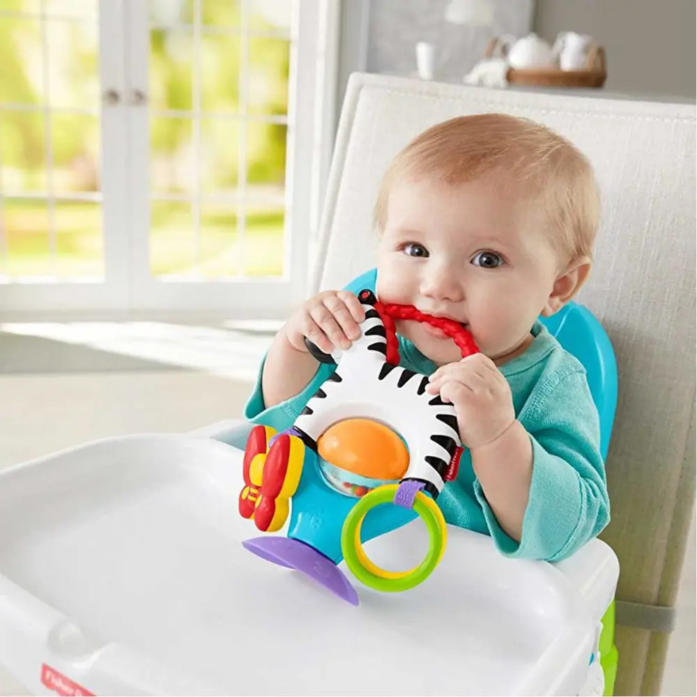 Fisher Price Sevimli Zebra Mama Koltuğu Oyuncağı FGJ11