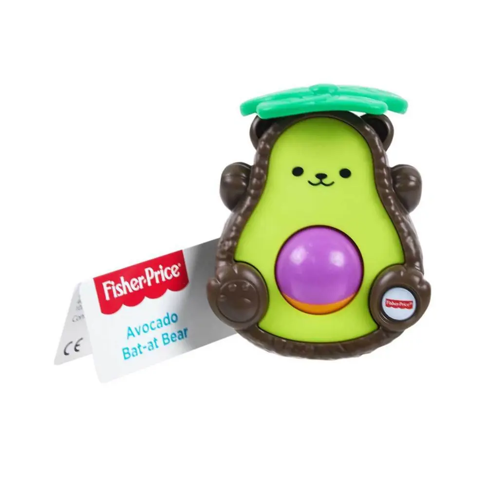 Fisher Price Sürprizli Oyuncaklar Ayı-Avokado GJW22-GLD05 Fisher Price Sürprizli Oyuncaklar Ayı-Avokado GJW22-GLD05