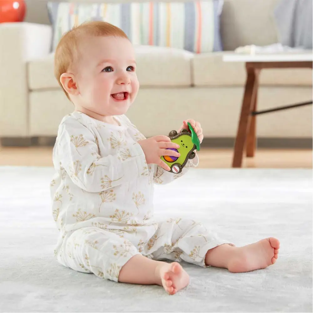 Fisher Price Sürprizli Oyuncaklar Ayı-Avokado GJW22-GLD05 Fisher Price Sürprizli Oyuncaklar Ayı-Avokado GJW22-GLD05