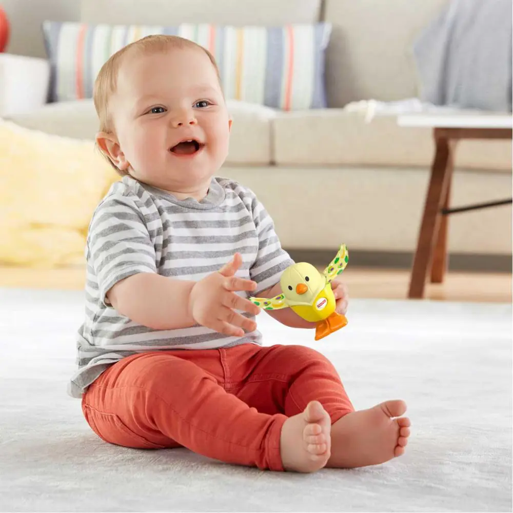 Fisher Price Sürprizli Oyuncaklar Kuş-Muz GJW22-GLD06