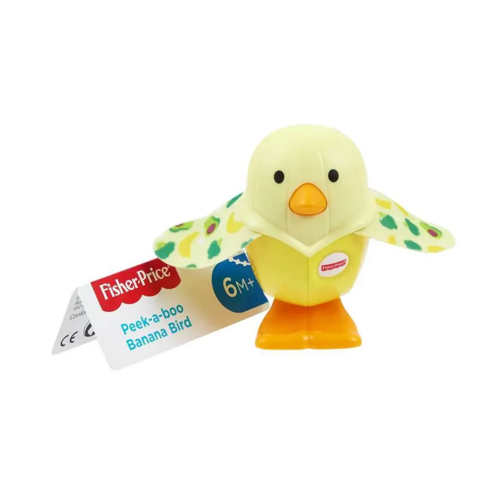 Fisher Price Sürprizli Oyuncaklar Kuş-Muz GJW22-GLD06