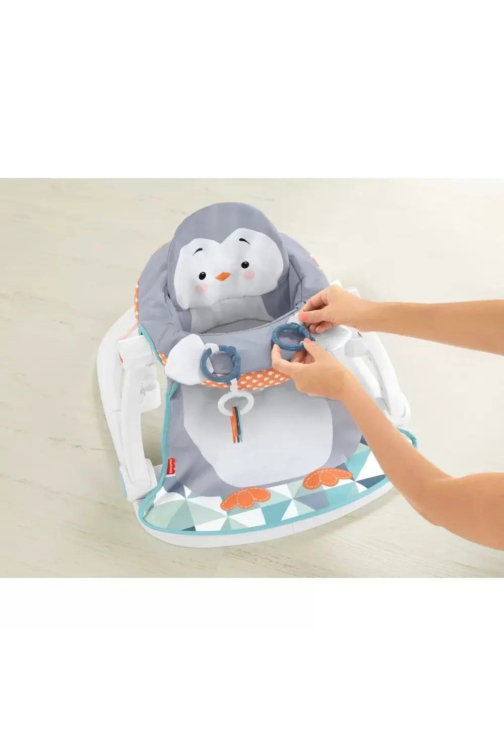 Fisher-price Tepsili Ana Kucağı - Penguen Adası, Mama Tepsisi Hay