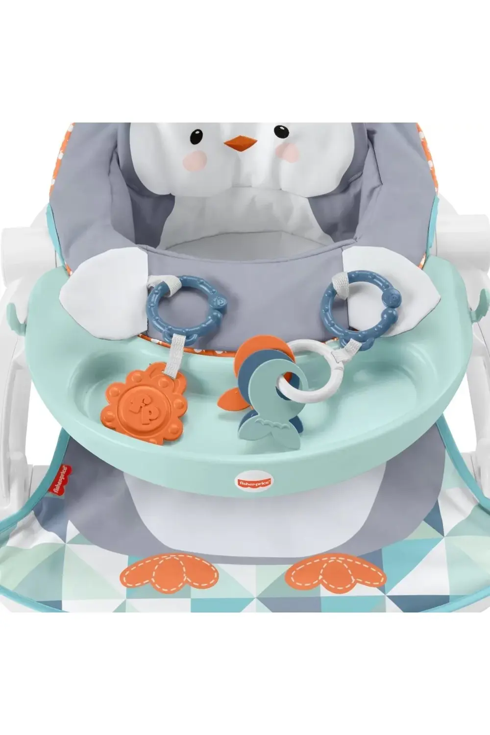 Fisher-price Tepsili Ana Kucağı - Penguen Adası, Mama Tepsisi Hay