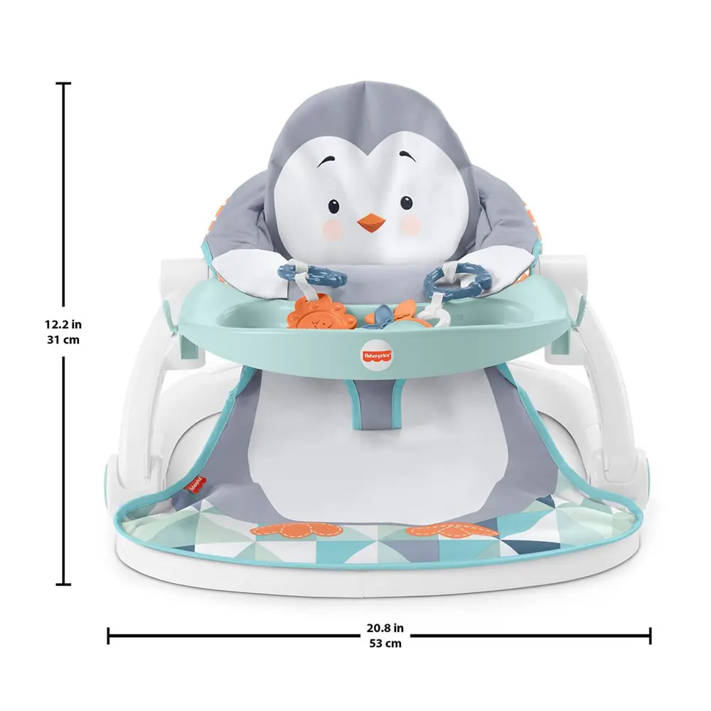Fisher Price Tepsili Penguen Adası Anakucağı HBF27