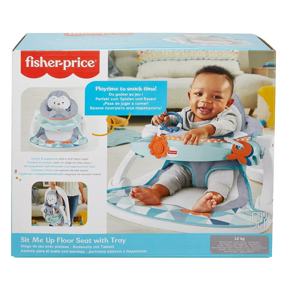 Fisher Price Tepsili Penguen Adası Anakucağı HBF27
