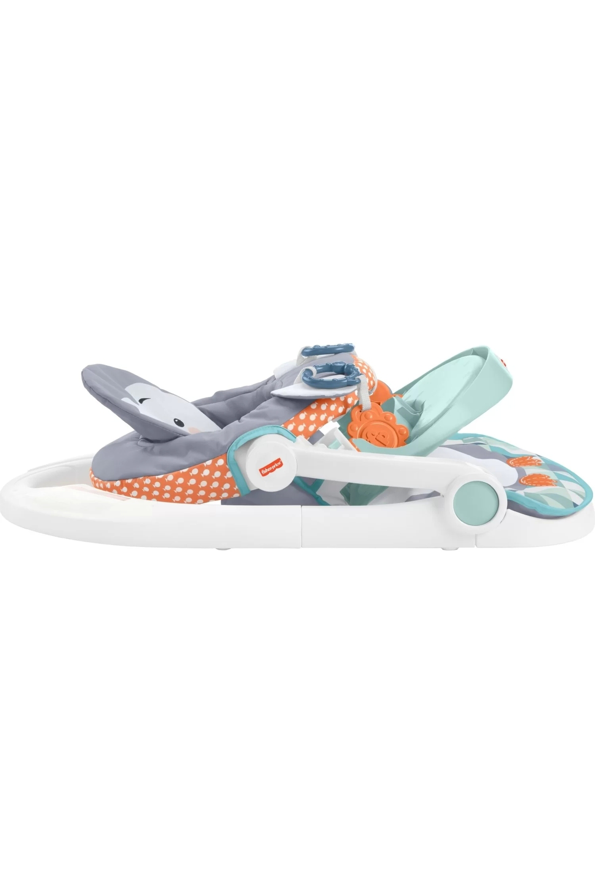 Mattel Fisher-Price Tepsili Ana Kucağı - Penguen Adası, Mama Tepsisi Hay