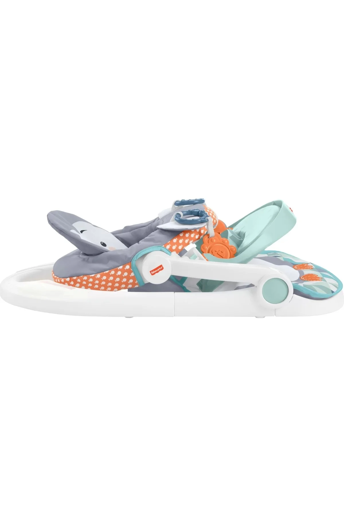 Fisher-price Tepsili Ana Kucağı - Penguen Adası, Mama Tepsisi Hay