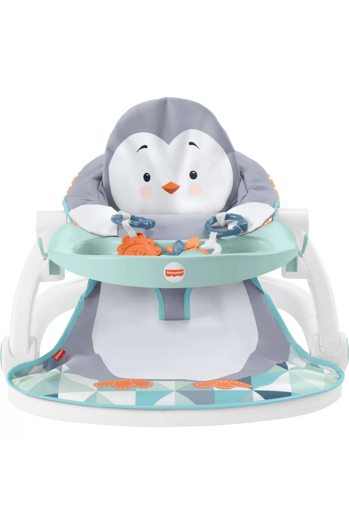 Fisher-price Tepsili Ana Kucağı - Penguen Adası, Mama Tepsisi Hay