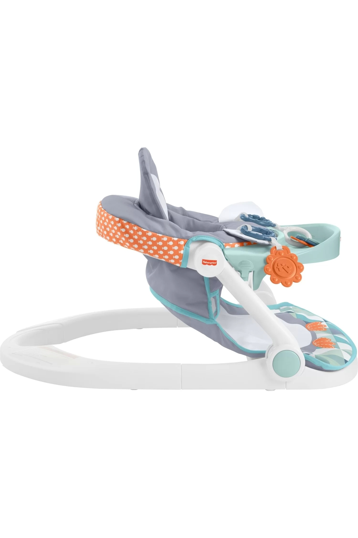 Mattel Fisher-Price Tepsili Ana Kucağı - Penguen Adası, Mama Tepsisi Hay