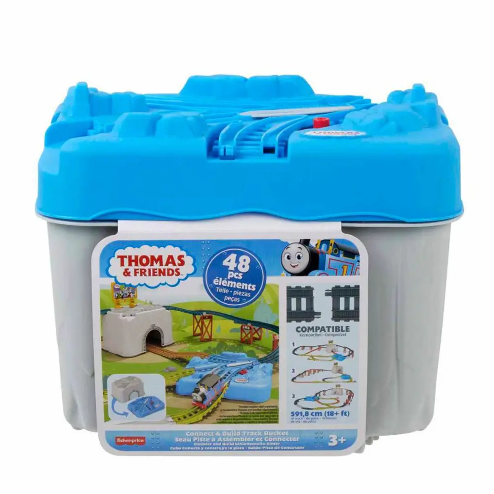 Fisher Price Thomas ve Arkadaşları Birleştir ve Oyna Ray Seti HNP