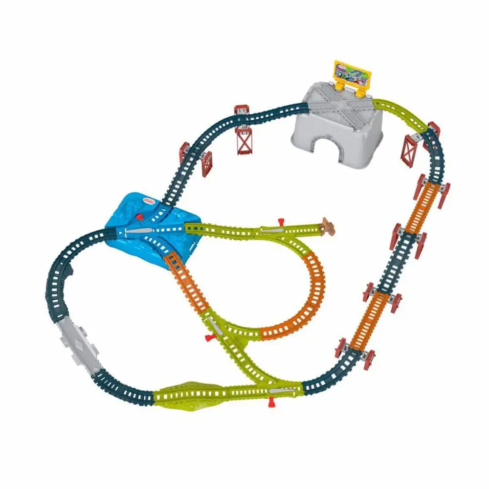 Fisher Price Thomas ve Arkadaşları Birleştir ve Oyna Ray Seti HNP