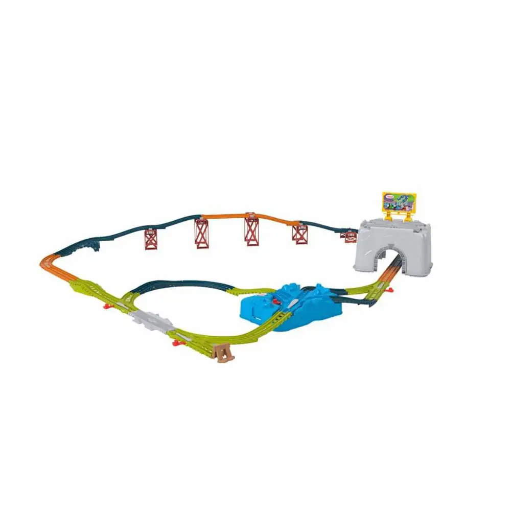 Fisher Price Thomas ve Arkadaşları Birleştir ve Oyna Ray Seti HNP