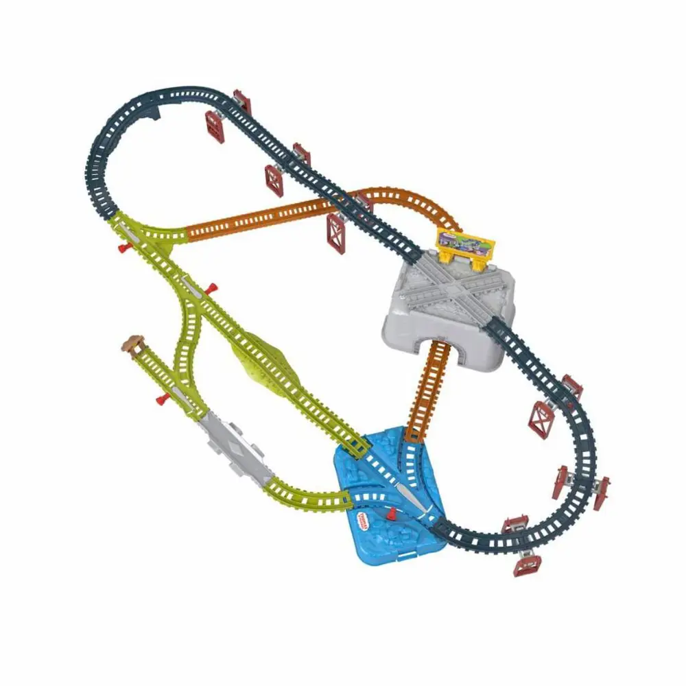 Fisher Price Thomas ve Arkadaşları Birleştir ve Oyna Ray Seti HNP