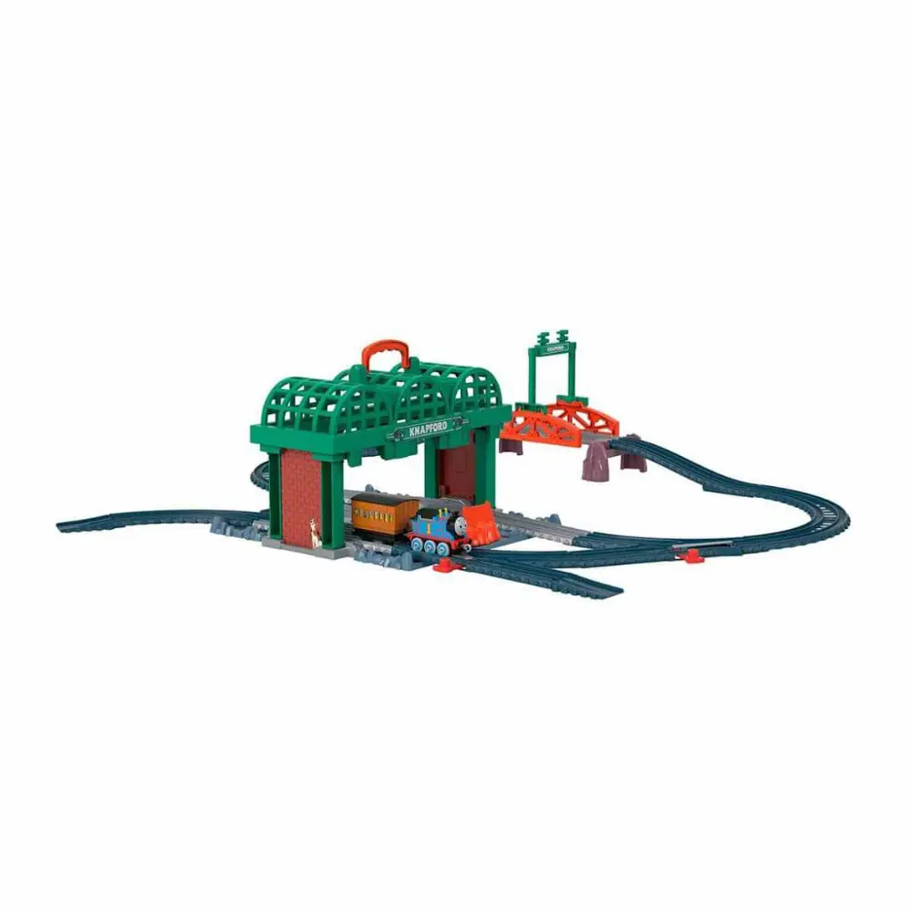 Fisher Price Thomas ve Arkadaşları Knapford İstasyonu Oyun Seti H Fisher Price Thomas ve Arkadaşları Knapford İstasyonu Oyun Seti H
