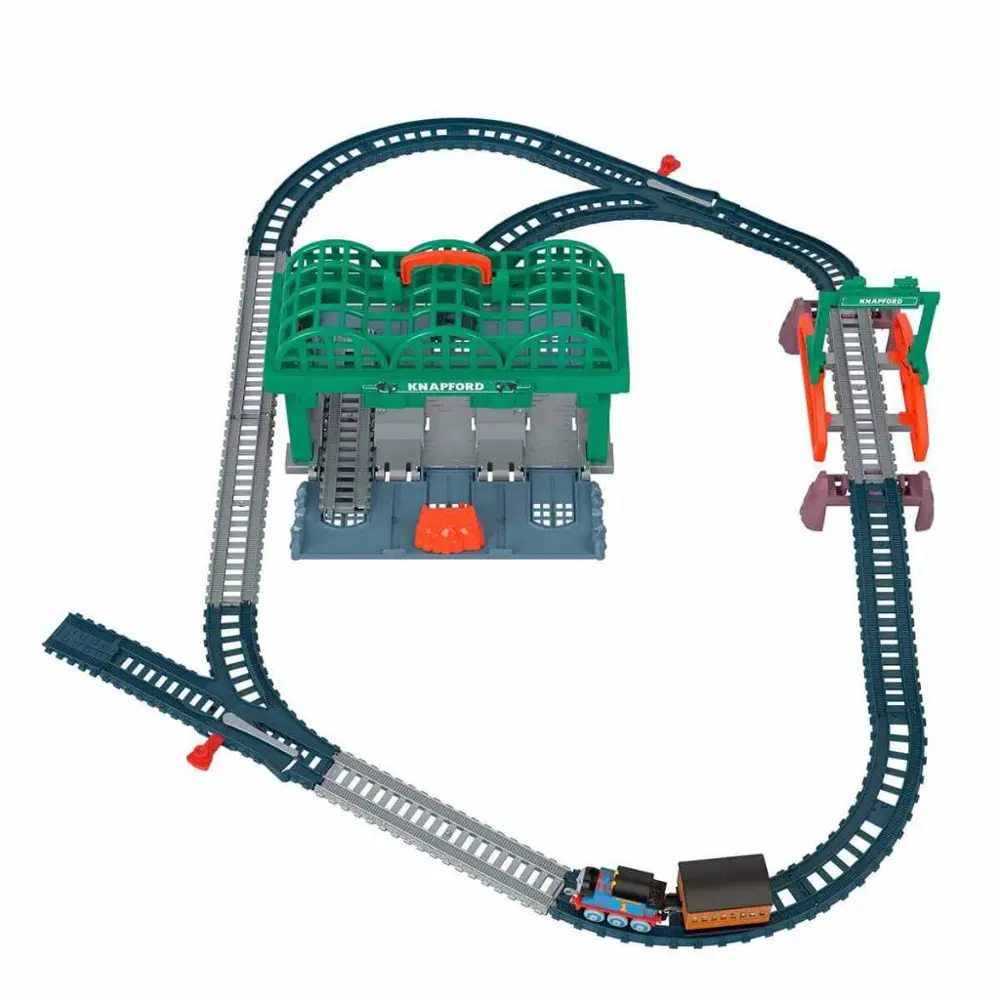 Fisher Price Thomas ve Arkadaşları Knapford İstasyonu Oyun Seti H Fisher Price Thomas ve Arkadaşları Knapford İstasyonu Oyun Seti H