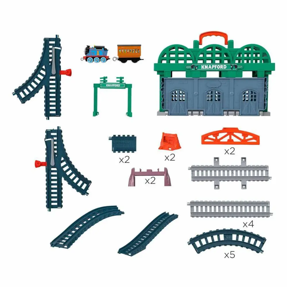 Fisher Price Thomas ve Arkadaşları Knapford İstasyonu Oyun Seti H Fisher Price Thomas ve Arkadaşları Knapford İstasyonu Oyun Seti H