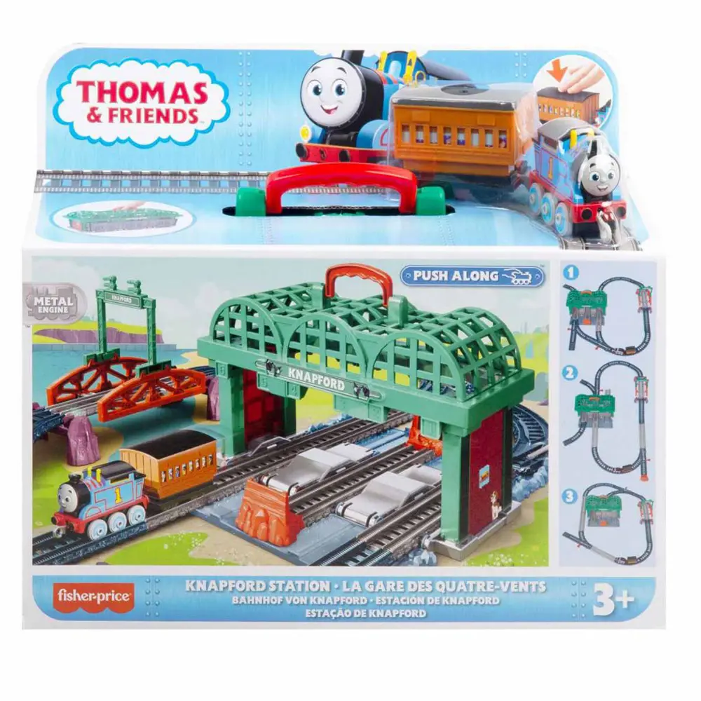 Fisher Price Thomas ve Arkadaşları Knapford İstasyonu Oyun Seti H Fisher Price Thomas ve Arkadaşları Knapford İstasyonu Oyun Seti H