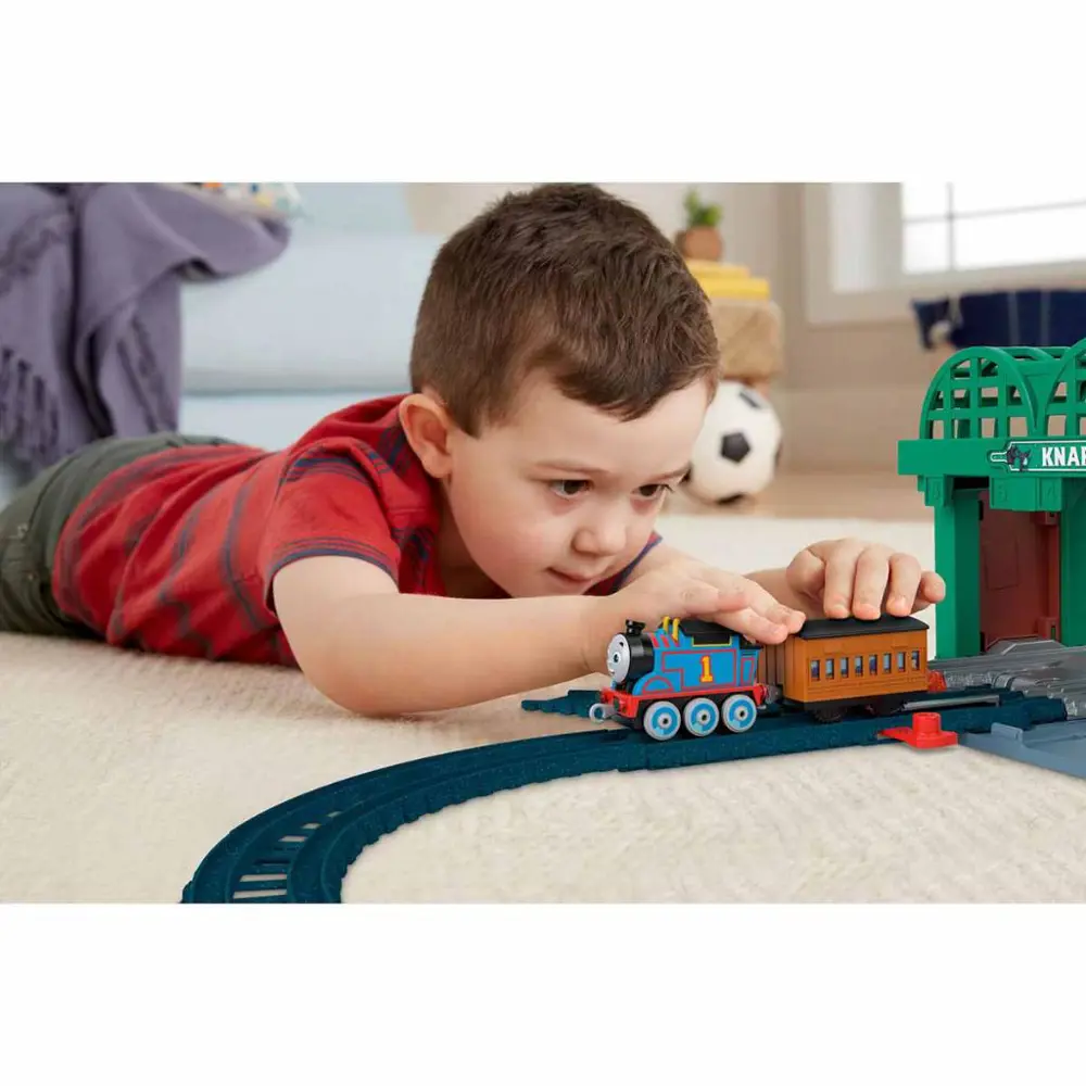 Fisher Price Thomas ve Arkadaşları Knapford İstasyonu Oyun Seti H Fisher Price Thomas ve Arkadaşları Knapford İstasyonu Oyun Seti H