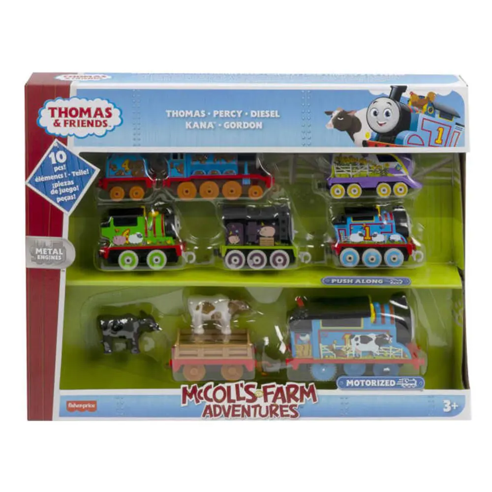Fisher Price Thomas ve Arkadaşları Özel Çiftlik Karakterleri HHN5 Fisher Price Thomas ve Arkadaşları Özel Çiftlik Karakterleri HHN5