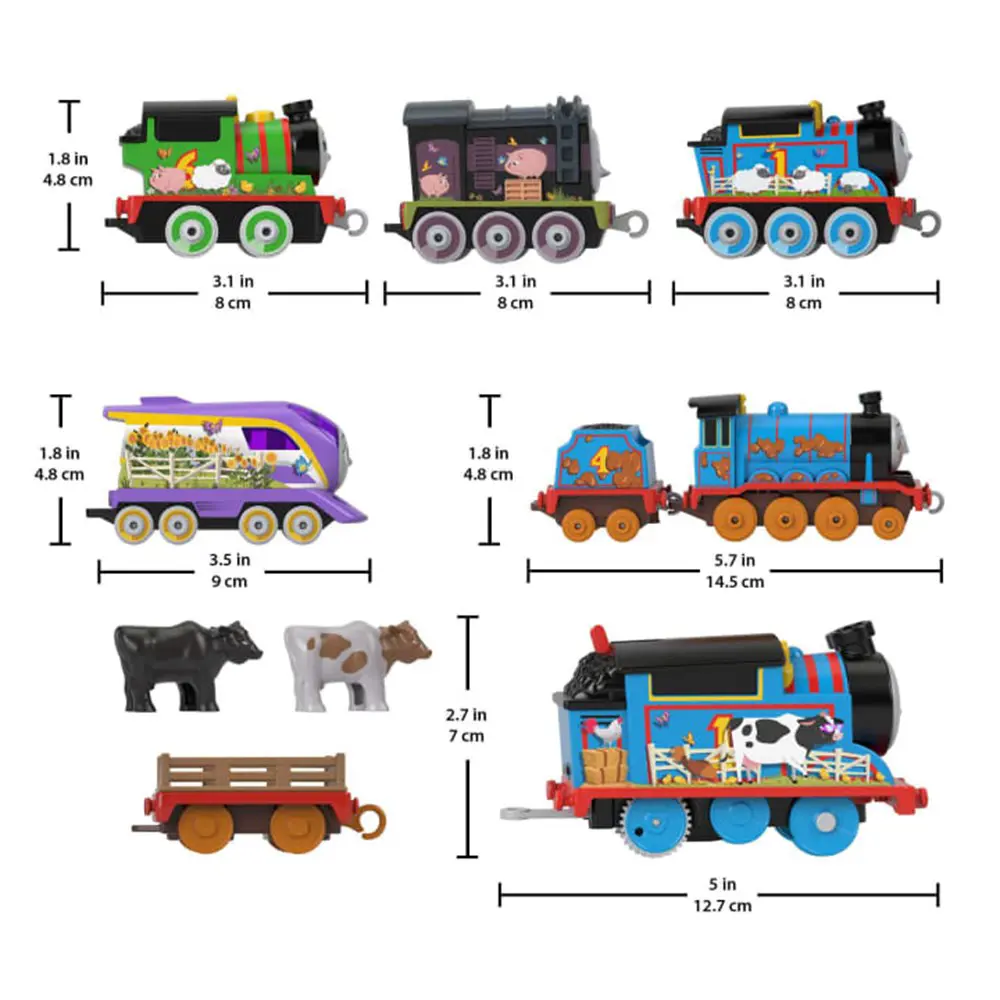 Fisher Price Thomas ve Arkadaşları Özel Çiftlik Karakterleri HHN5 Fisher Price Thomas ve Arkadaşları Özel Çiftlik Karakterleri HHN5