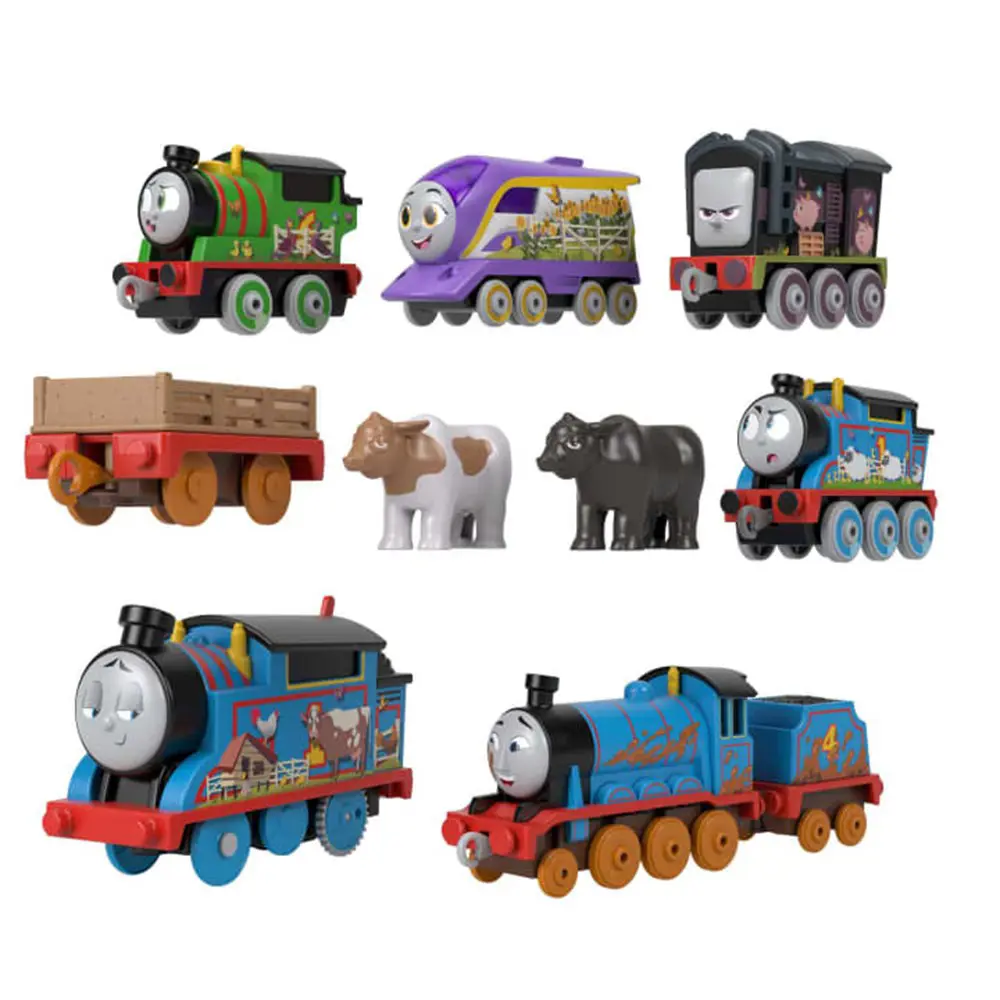 Fisher Price Thomas ve Arkadaşları Özel Çiftlik Karakterleri HHN5 Fisher Price Thomas ve Arkadaşları Özel Çiftlik Karakterleri HHN5
